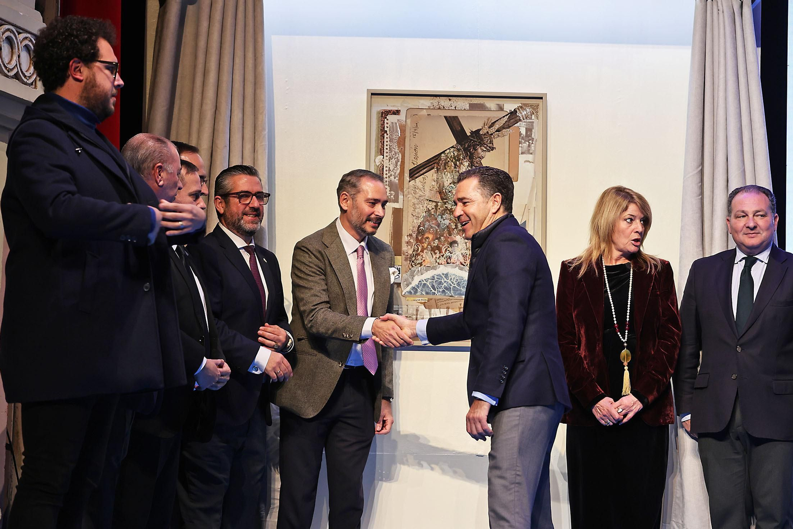 Imágenes de la presentación de la Semana Santa de Huelva 2024