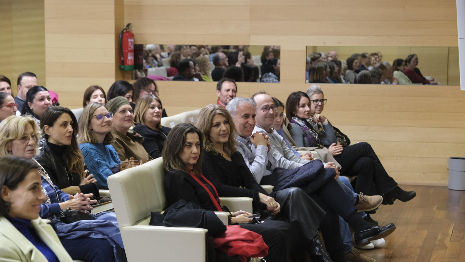 Imágenes de Diario de los Libros con Carmen Mola