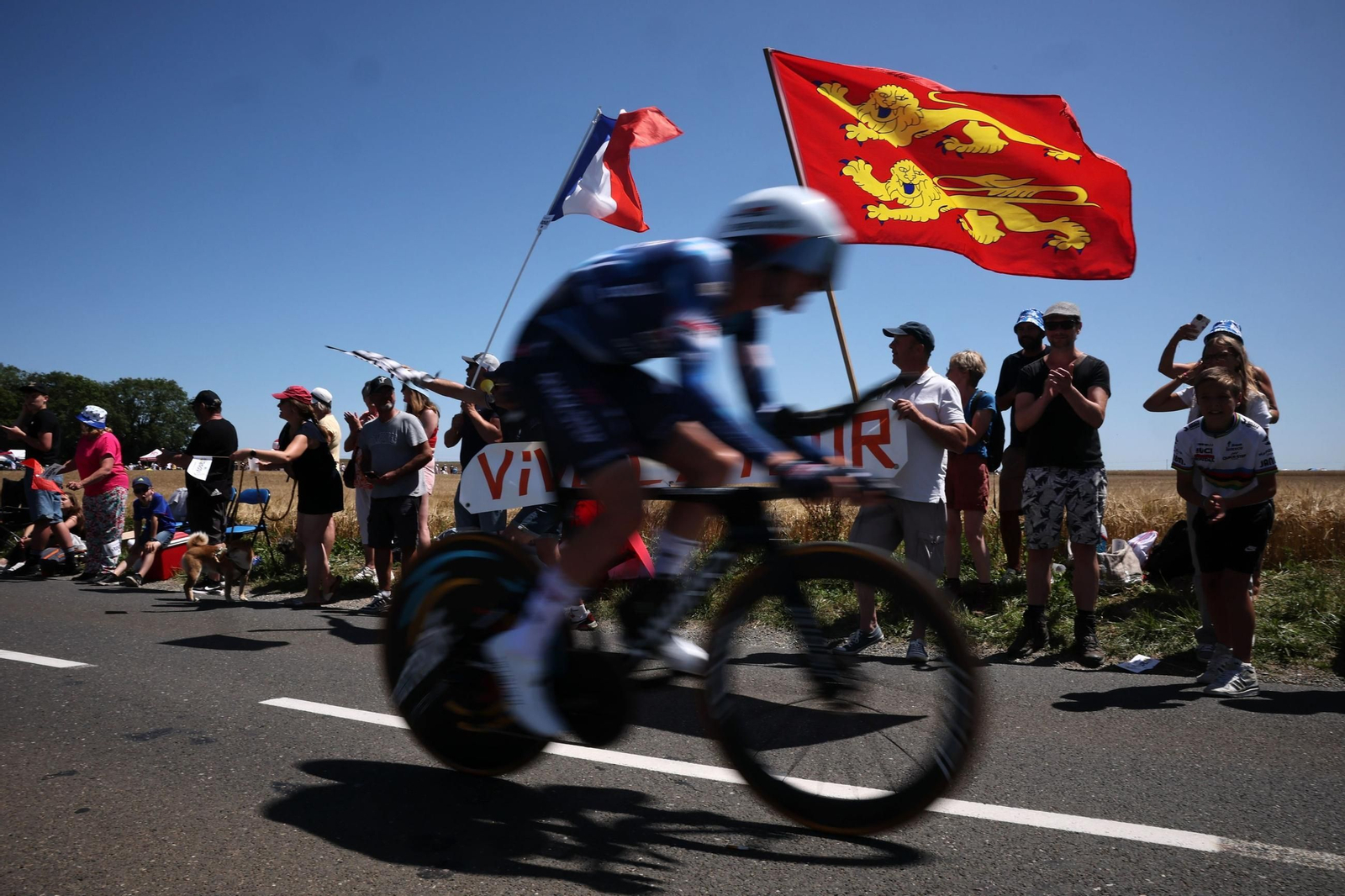 Las mejores fotos del Tour de Francia | Etapa 5 Las mejores fotos del Tour de Francia | Etapa 5