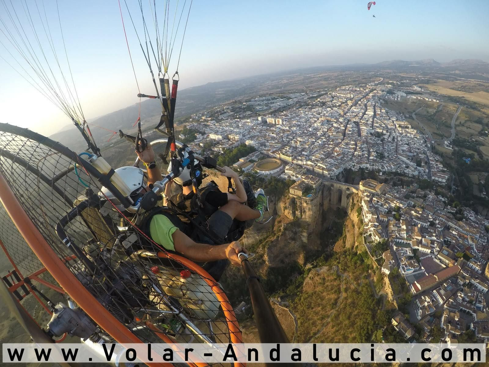 Fotos de Ronda en paratrike y viajes en globo