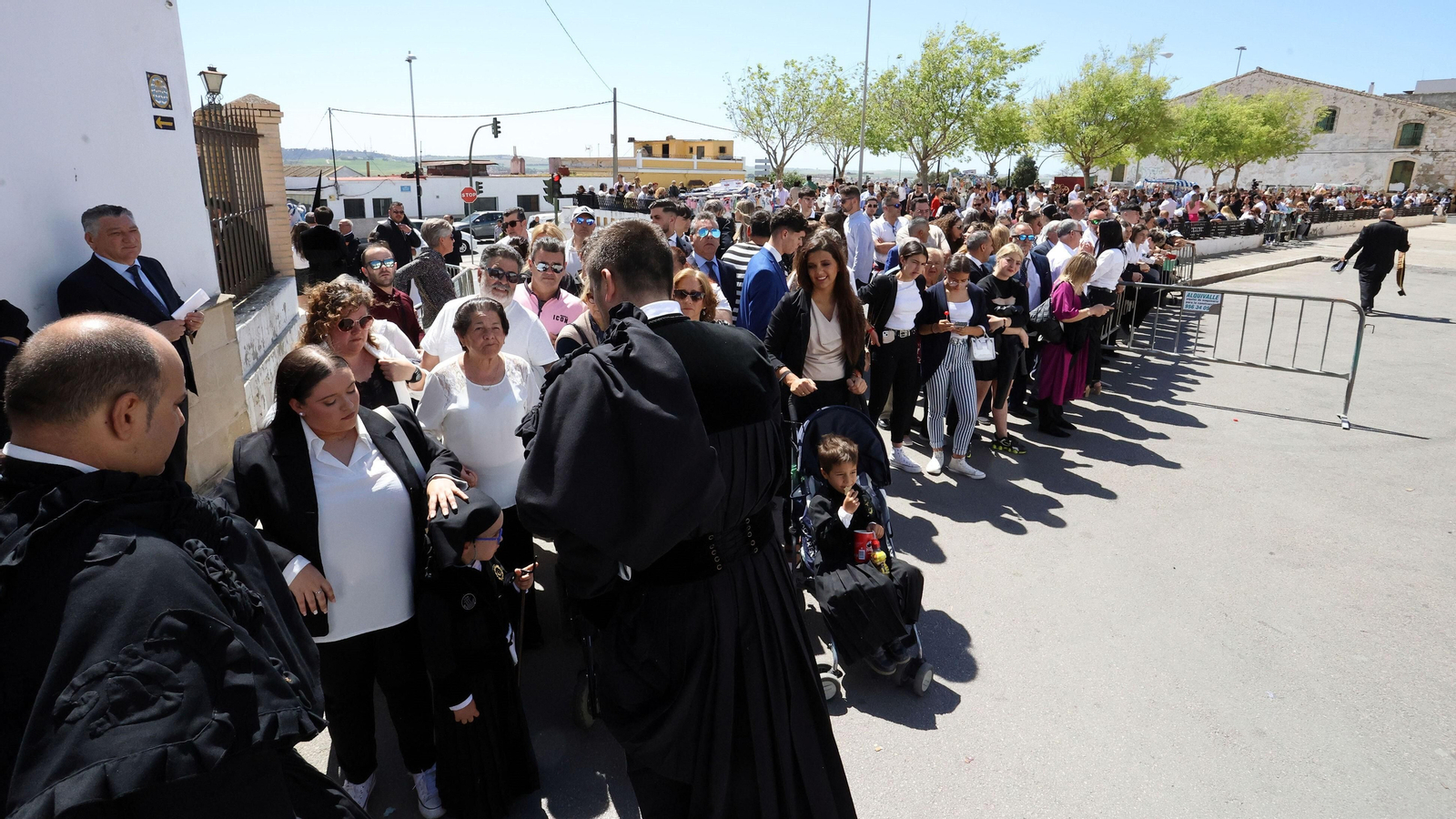 Imágenes del Viernes Santo en Jerez