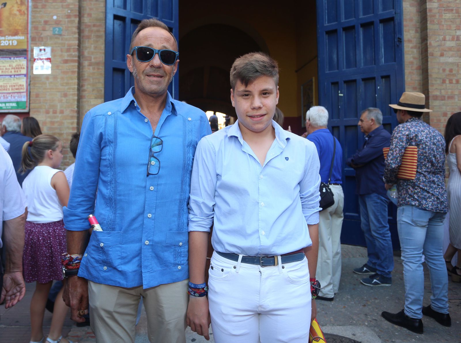 Imágenes del ambiente de la corrida del 2 de agosto en la Plaza de Toros de la Merced