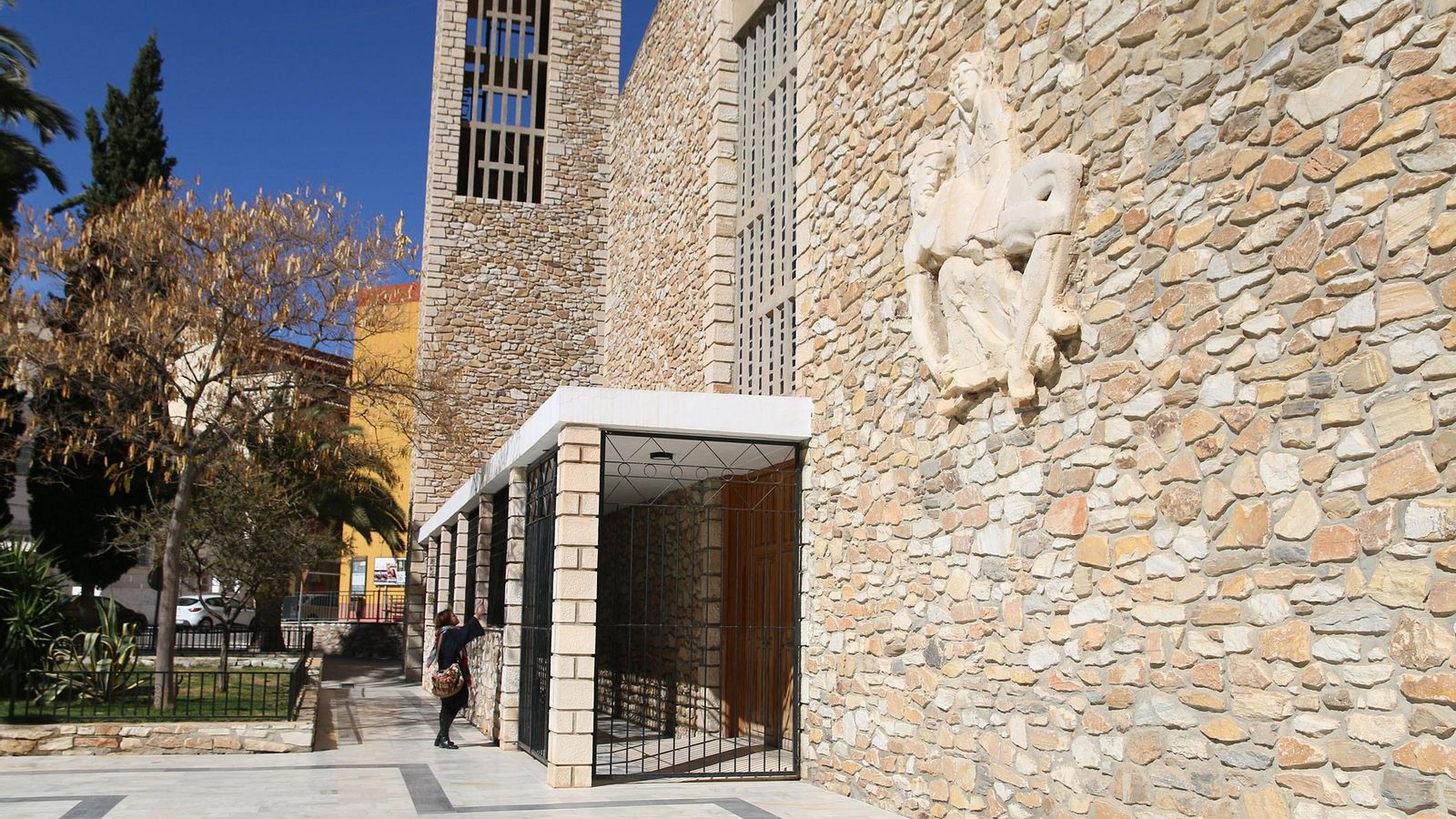 La Iglesia de la Asunción es obra de las manos y donaciones de los vecinos