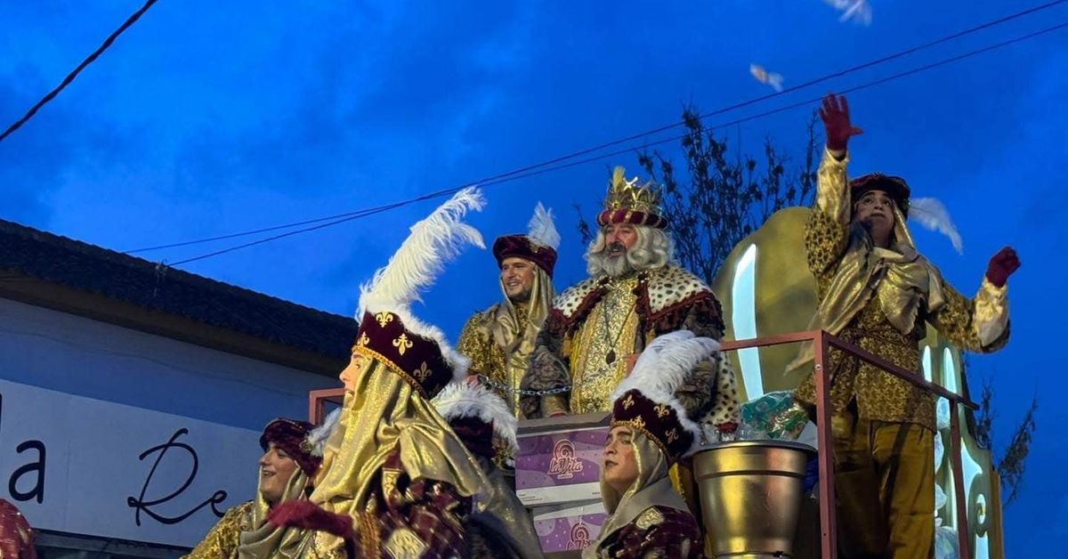 Todos los Datos de la Cabalgata de los Reyes Magos de Sanlúcar de Barrameda del 2026