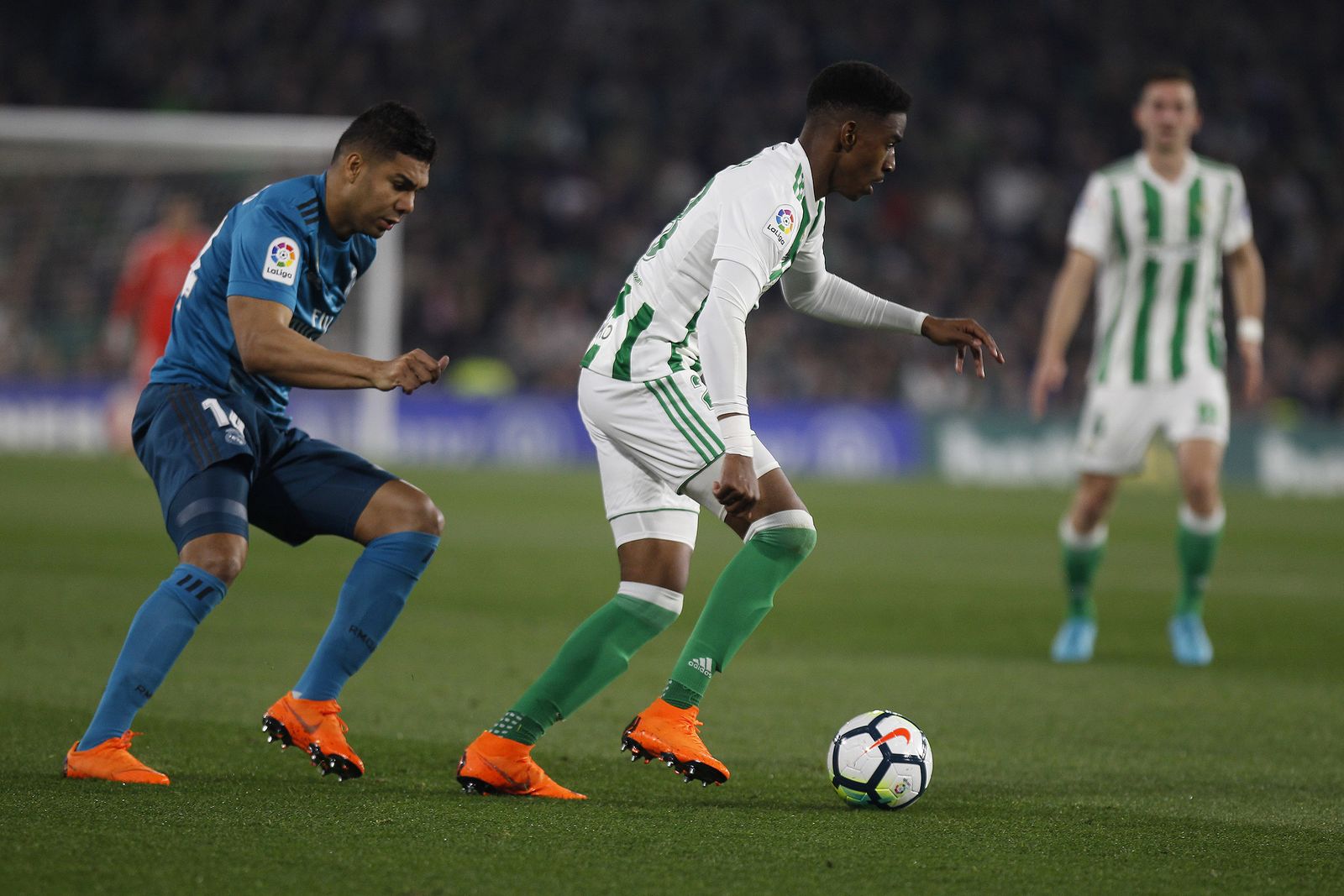 El Real Betis-Real Madrid, en imágenes