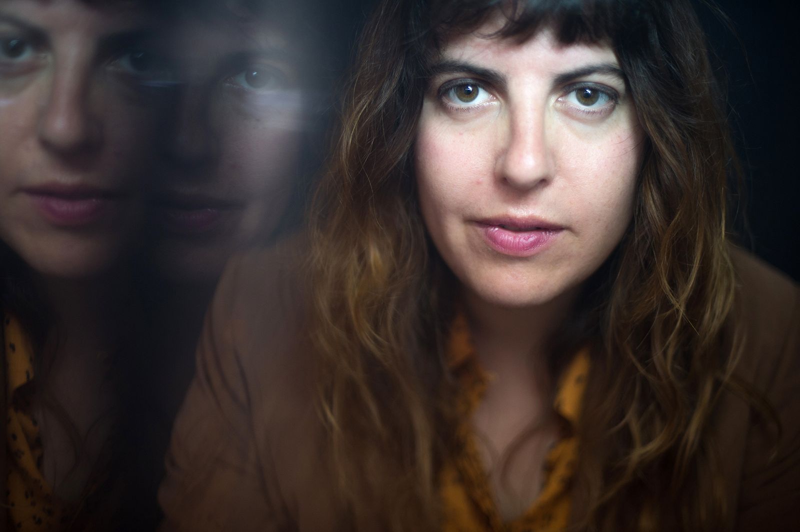 La escritora Laura Fernández.