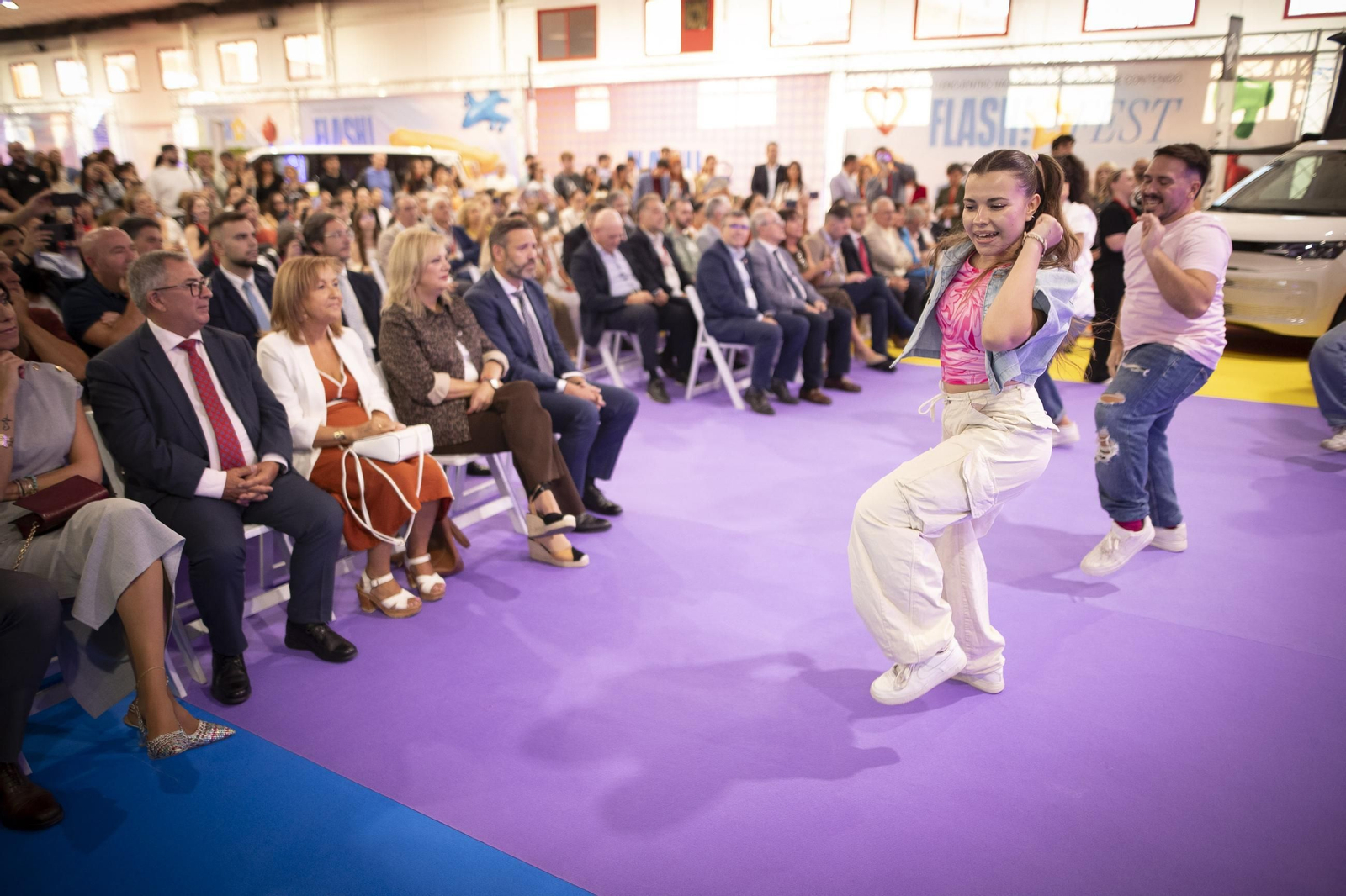 El Flash!Fest, la Feria General de Muestras y la Feria de los Pueblos y Sabores se unen en uno en Fermasa
