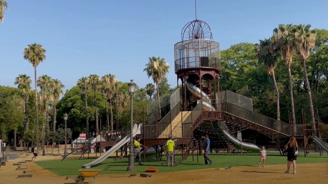 Fiesta abierta a todos los públicos para inaugurar la Ciudad de los Niños en el Prado de San Sebastián