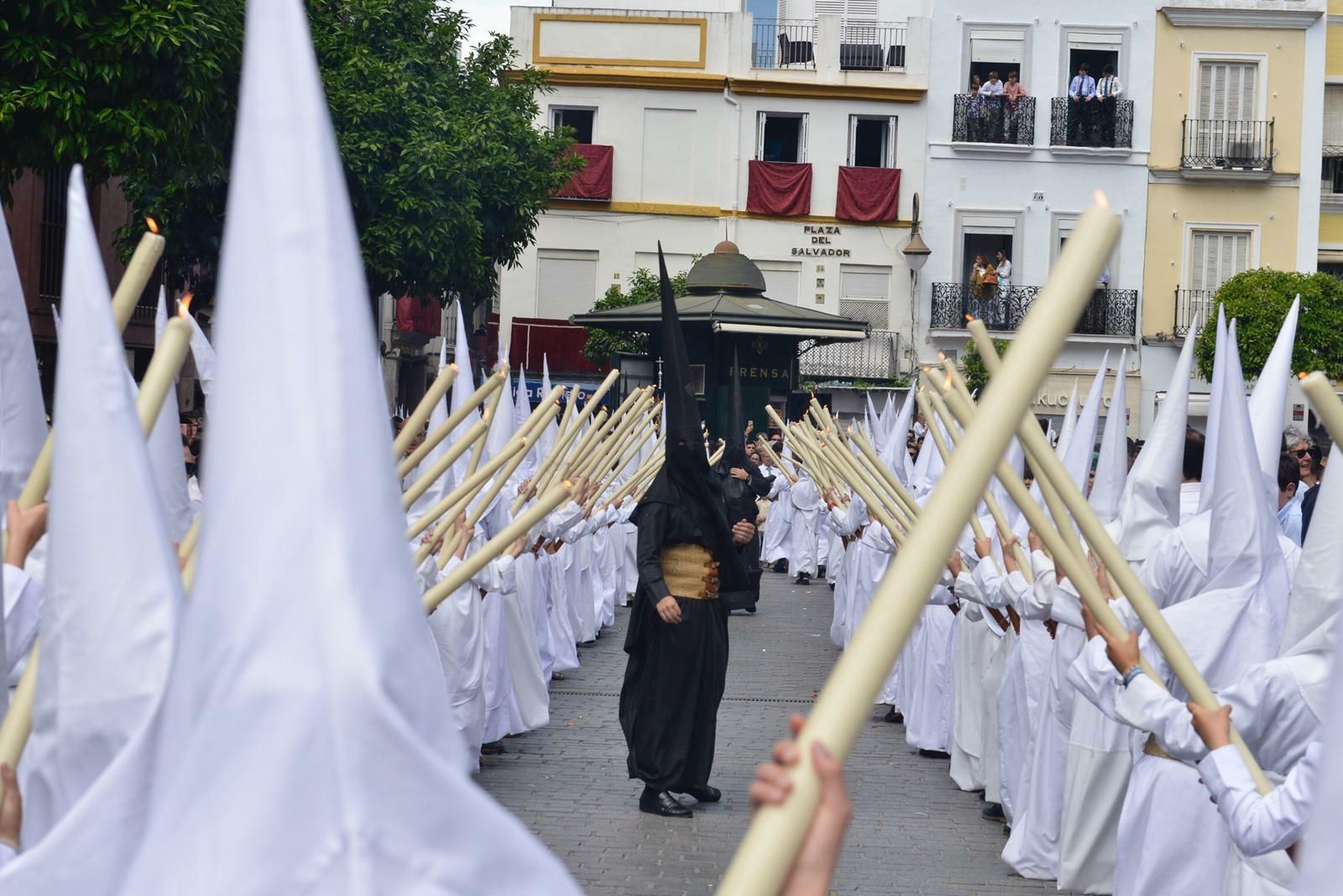 Las imágenes de La Borriquita