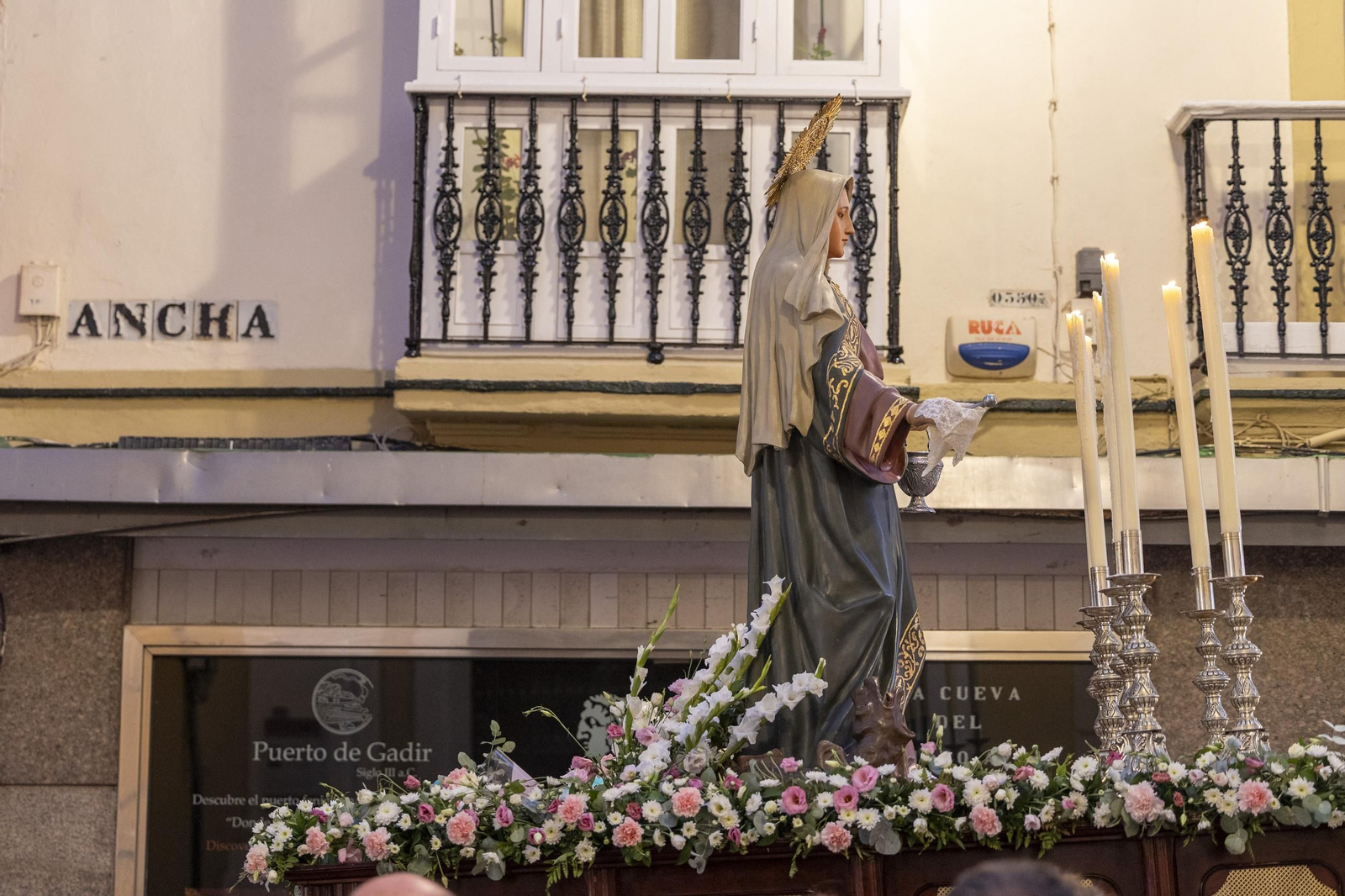 Las imágenes de la procesión de Santa Marta en Cádiz