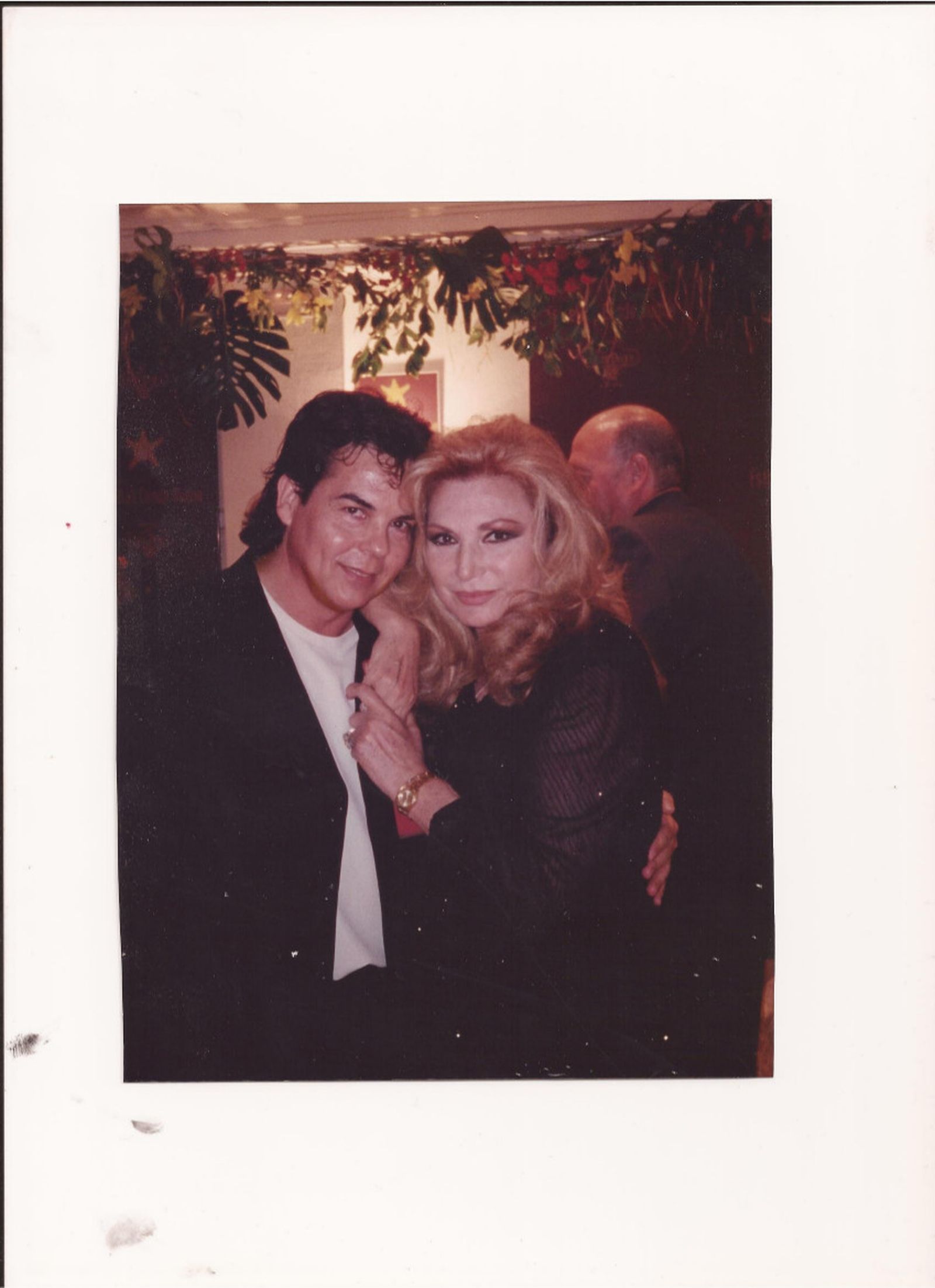 Rocío Jurado junto a Antonio Ardón. La gran cantante fue su musa y la vistió durante más de 20 años.