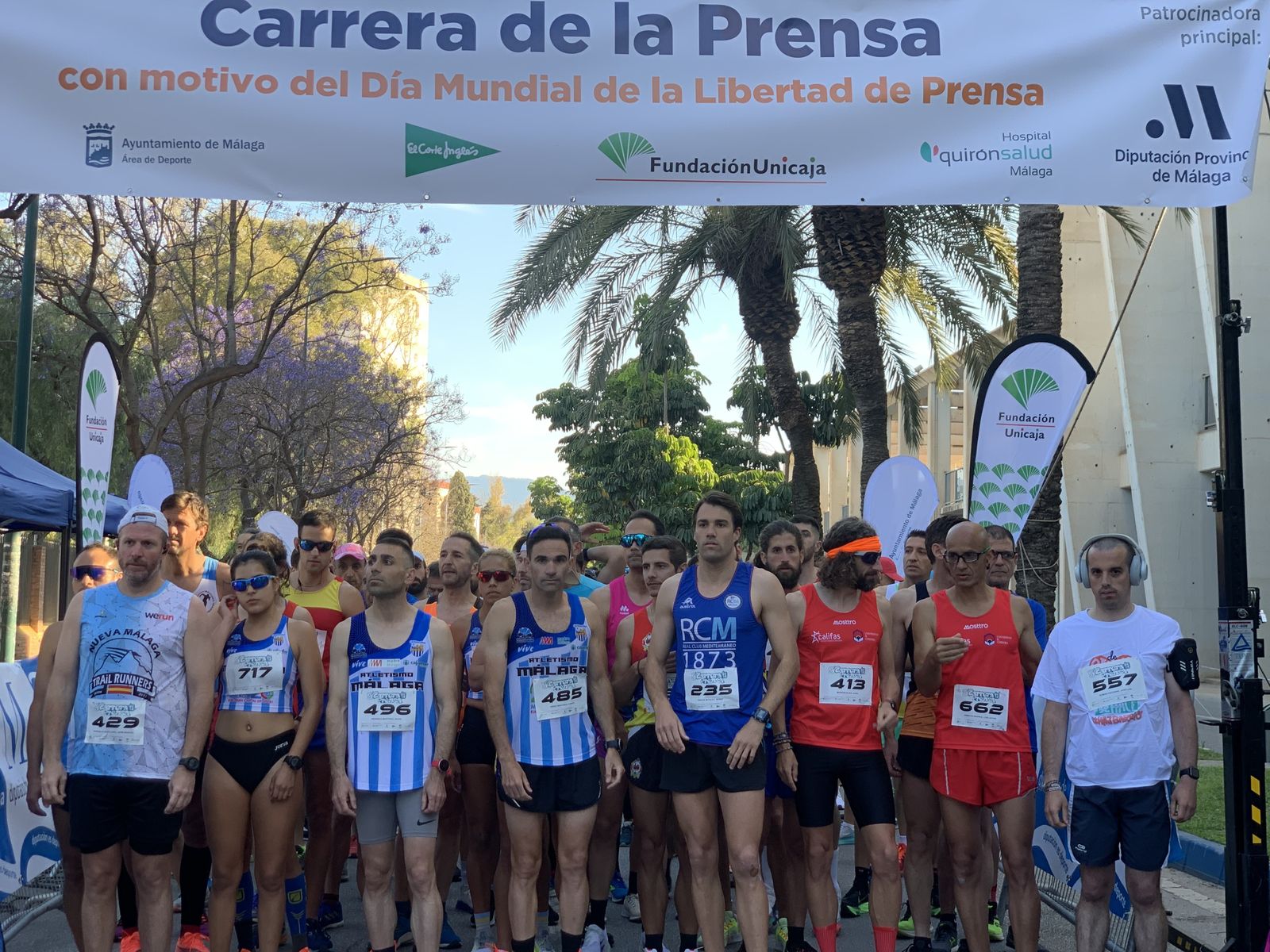 Las fotos de la quinta carrera por la libertad de prensa