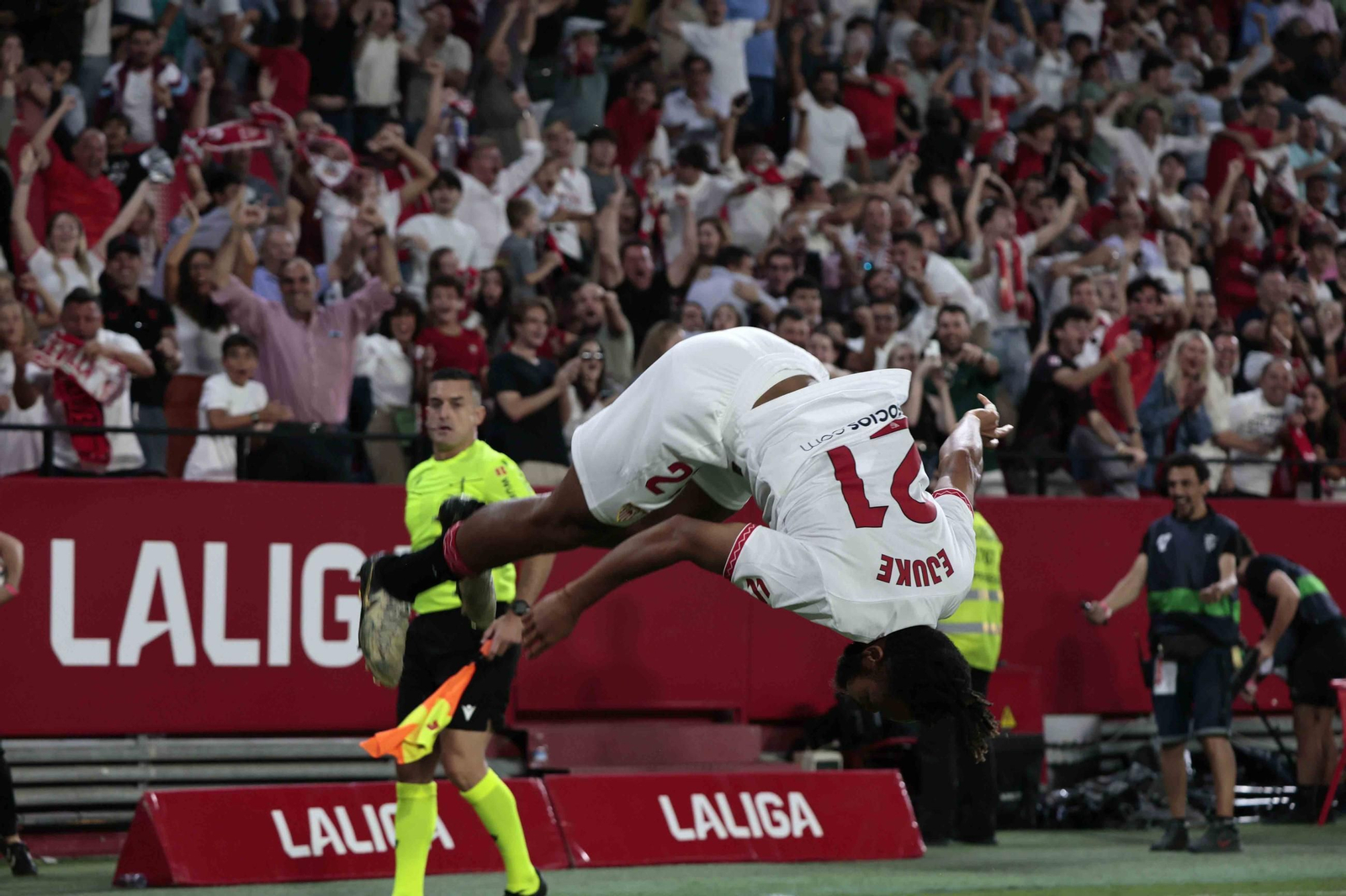 Las imágenes del Sevilla - Valladolid