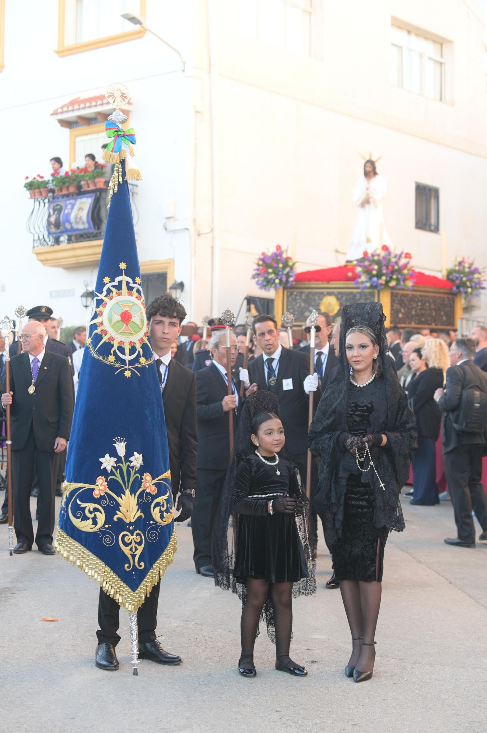 El Miércoles Santo en la Semana Santa de Vera 2025