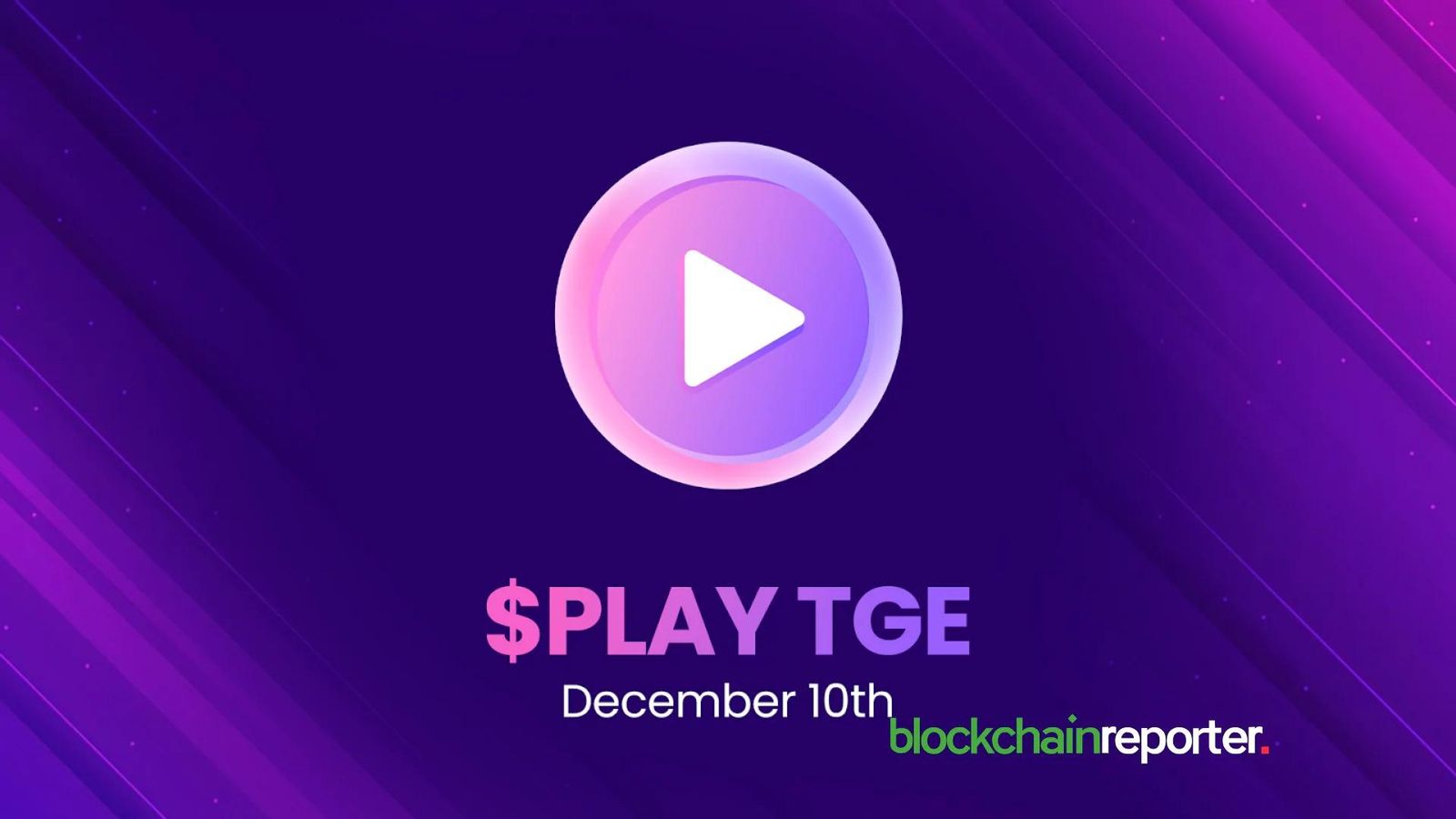 El anuncio de la salida a venta de los tokens. El anuncio de la salida a venta de los tokens.