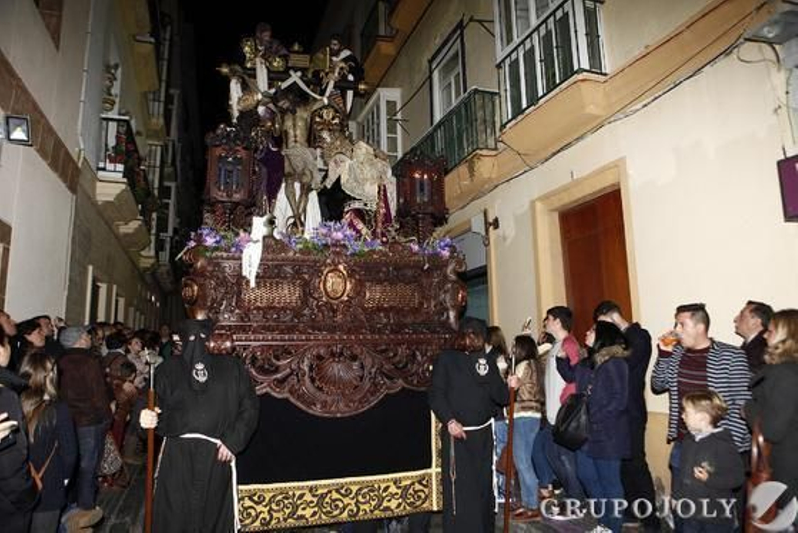 Descendimiento. 

Foto: Jesus Marin
