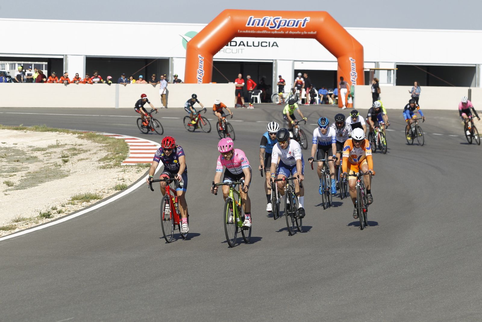 Fotogalería Trackman ciclismo. Circuito de Tabernas