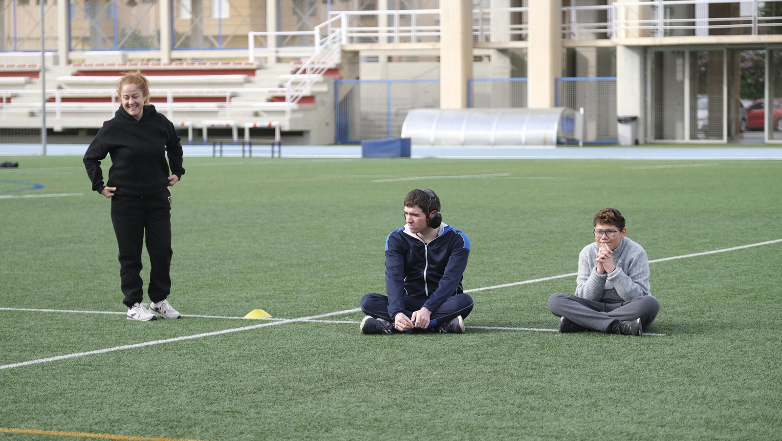 Imágenes de las paralimpiadas en Estadio Emilio Campra