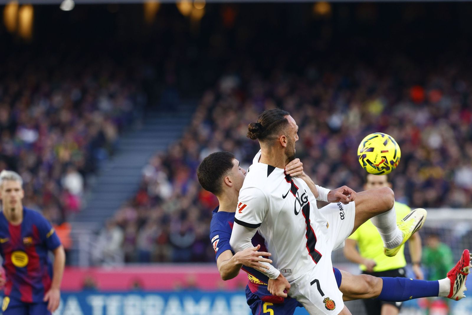 Las fotos del Barcelona-Mallorca