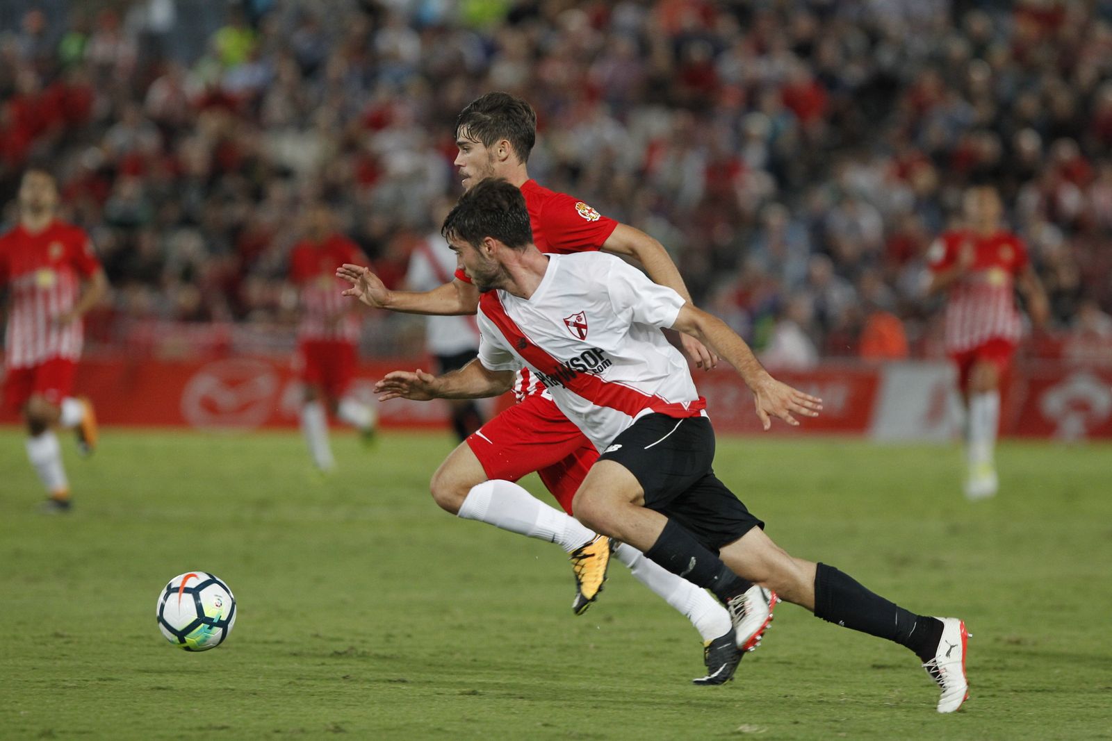 Las imágenes del Almería-Sevilla Atlético