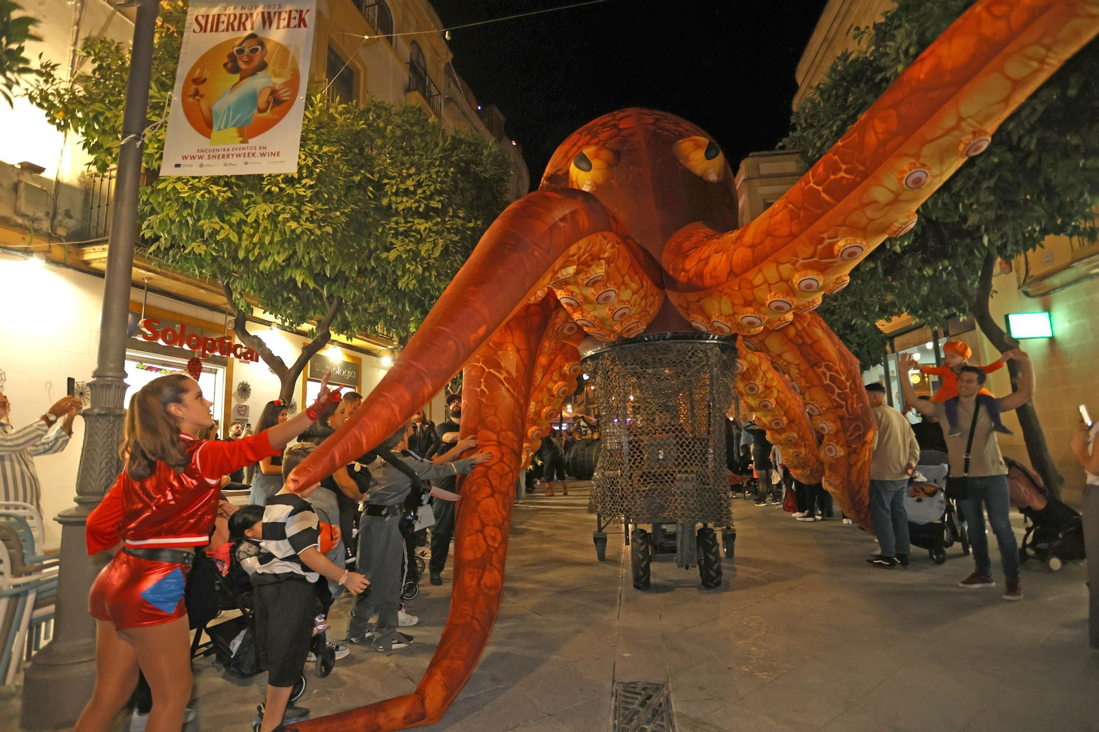 Imágenes de Halloween en Jerez