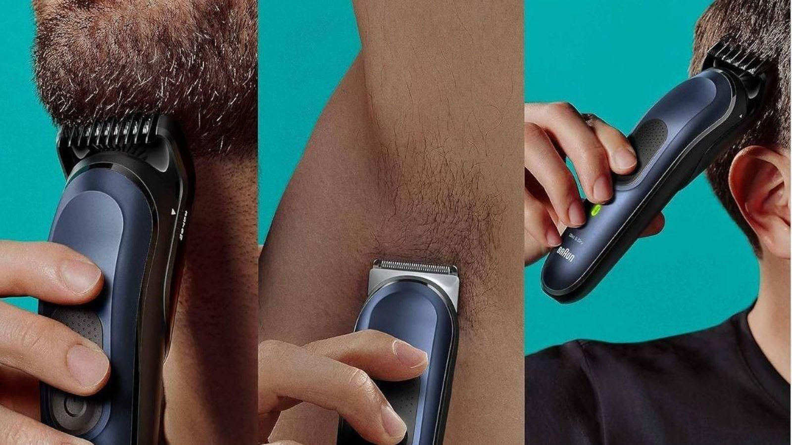 Amazon rebaja la recortadora Braun más versátil: ideal para la barba y el pelo