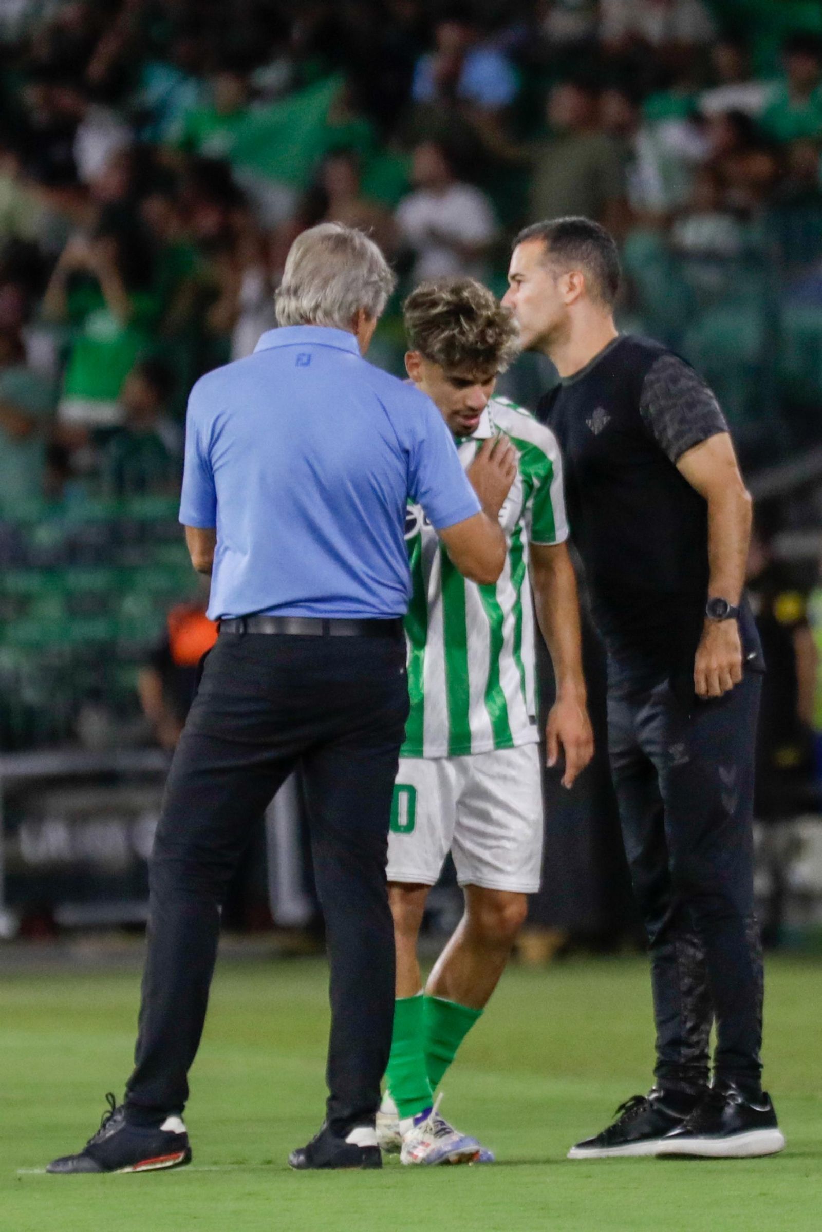 Partido de la UEFA Conference League, Real Betis - Kryvbas