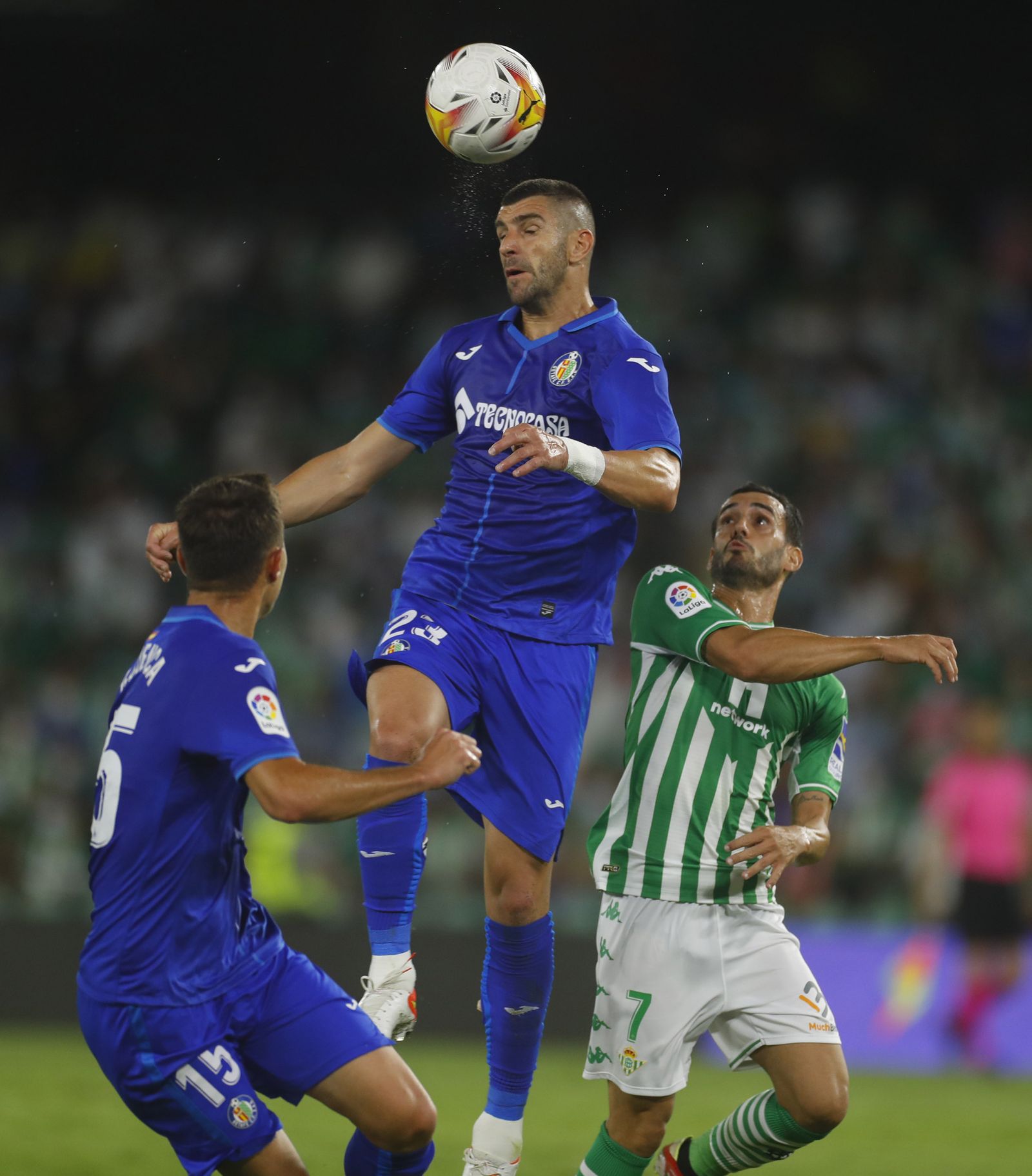 Las imágenes del Betis-Getafe