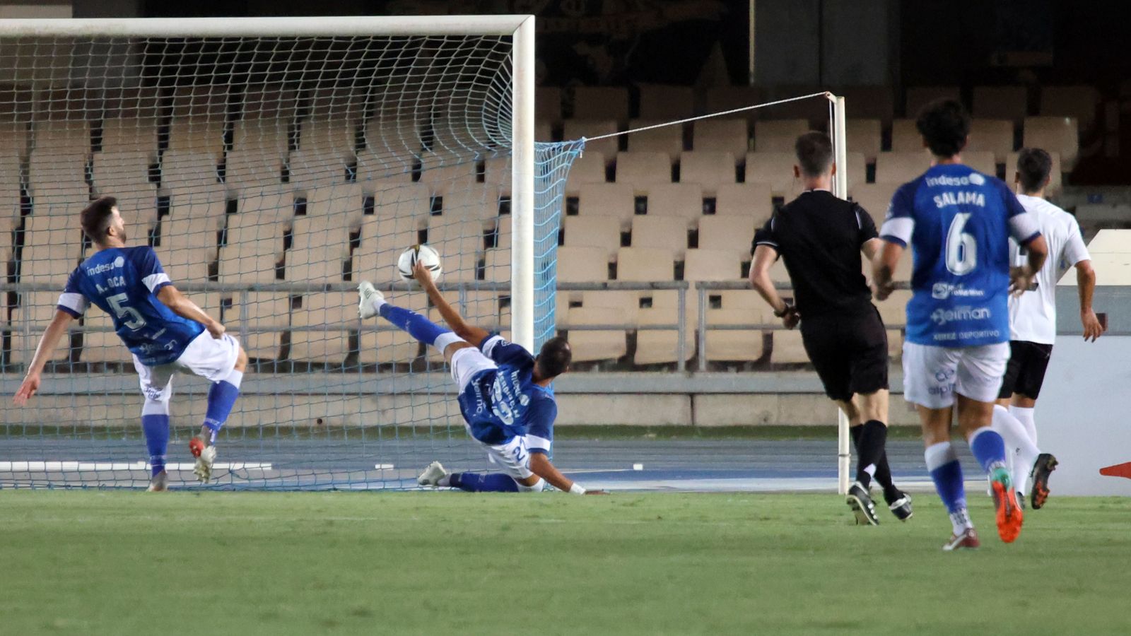 Imágenes del I Trofeo Pepe Ravelo entre Xerez DFC y Córdoba CF en Chapín