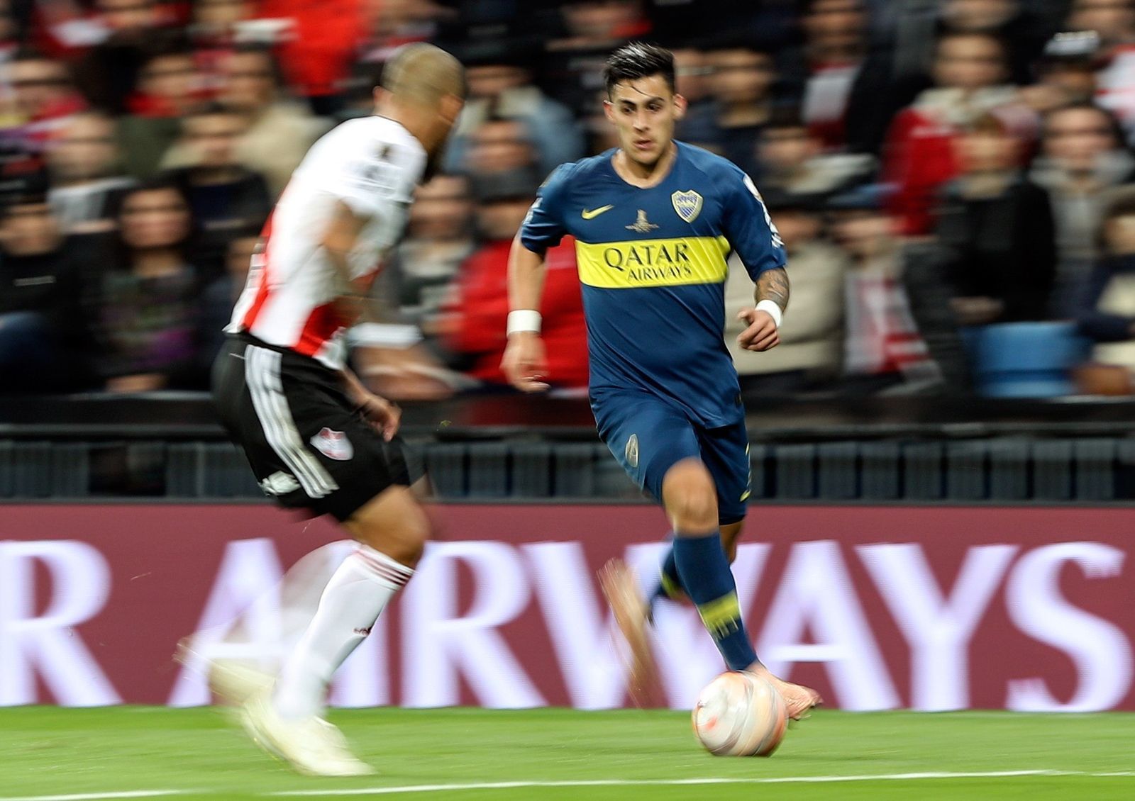 Las imágenes de la final de la Copa Libertadores entre el River Plate y el Boca Juniors