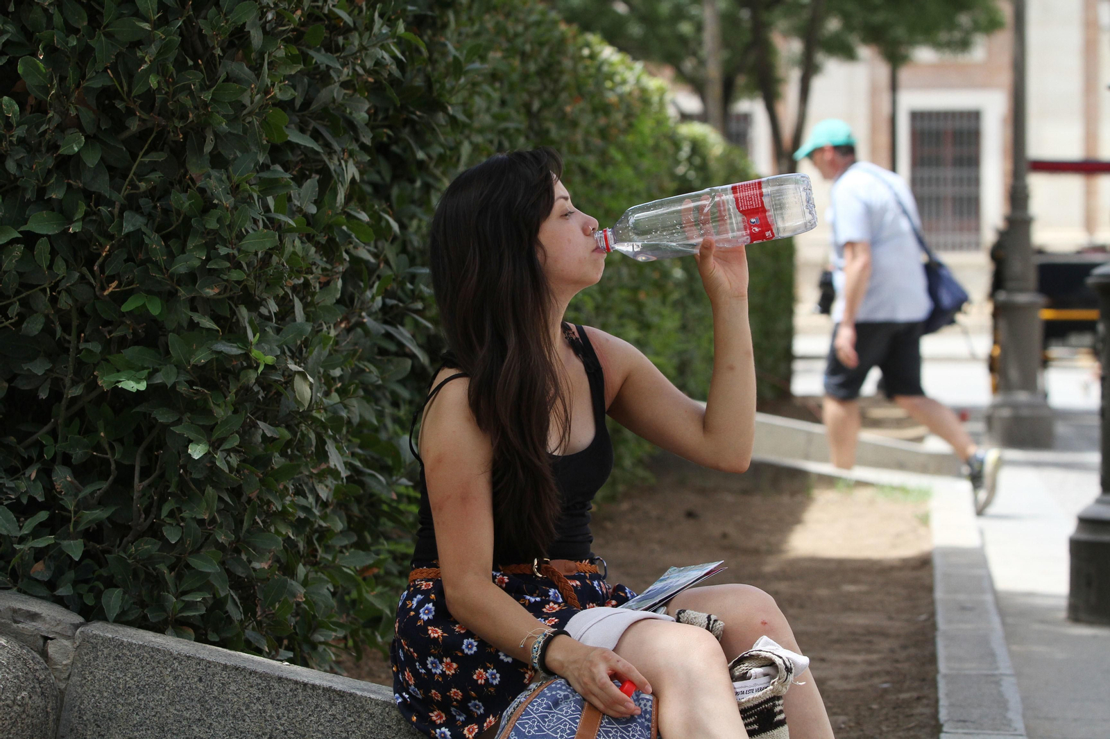 La ola de Calor en Sevilla
