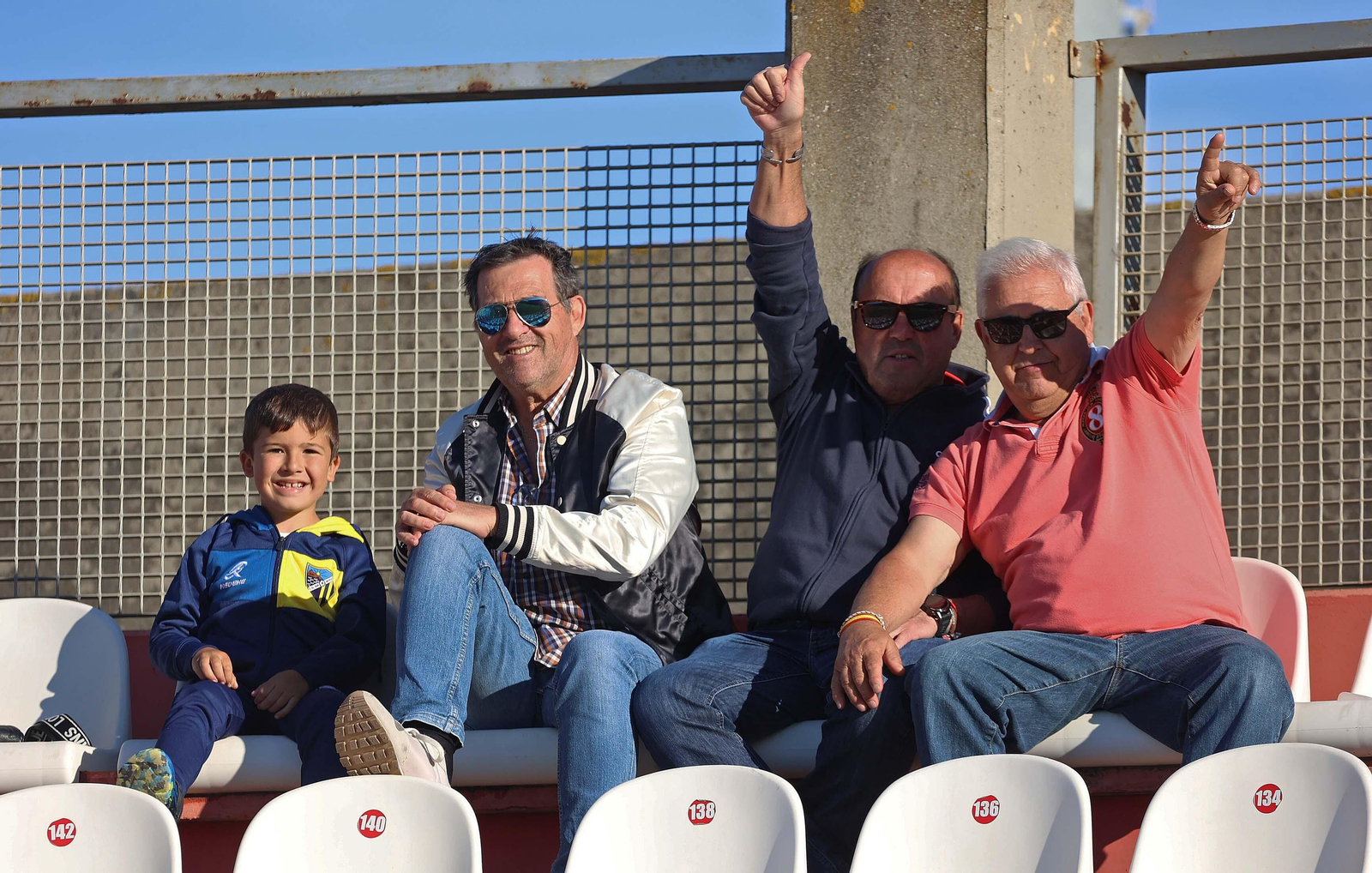Búscate en el Nuevo Mirador durante el Algeciras - Castellón de Primera RFEF