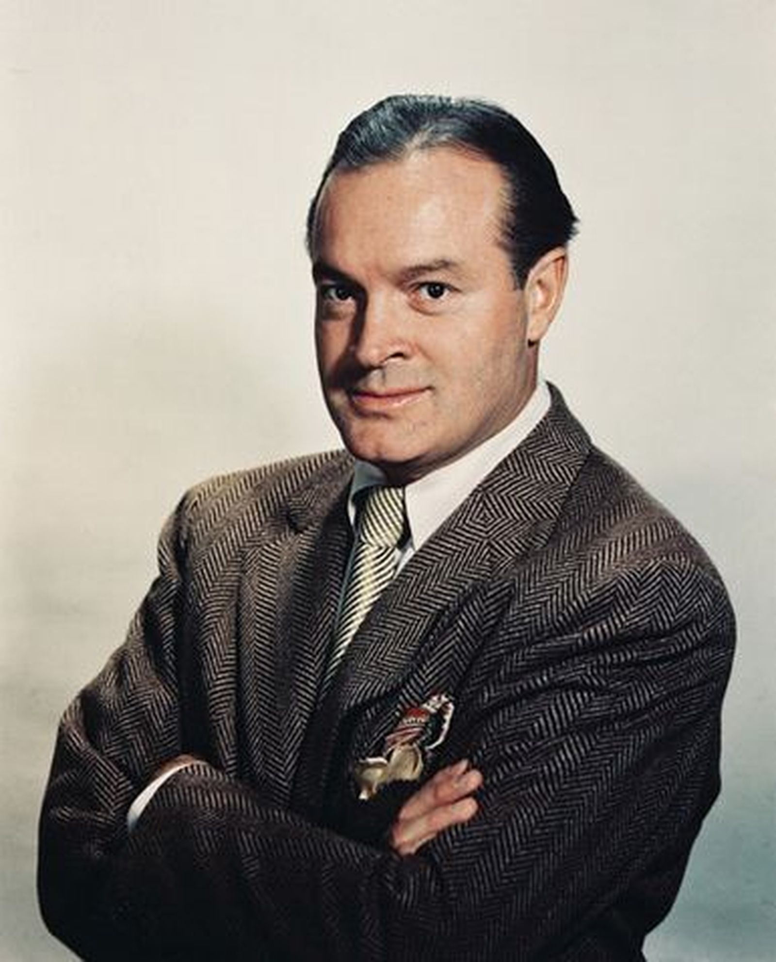 Bob Hope fue un artista estadounidense nacido en Inglaterra.