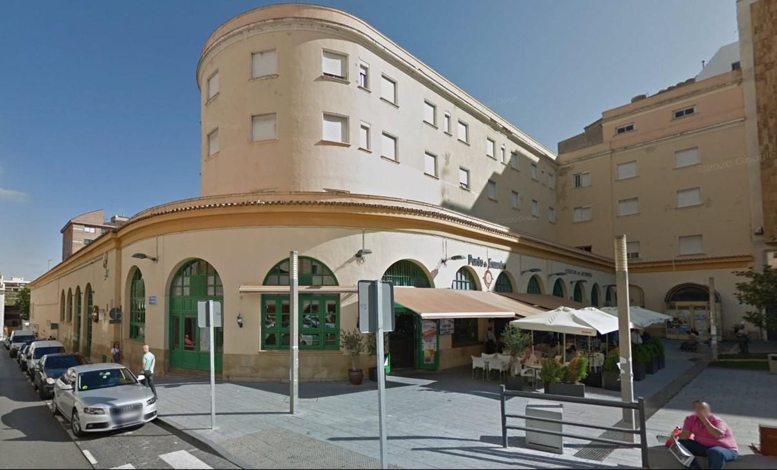 Estación de autobuses de Jaén.