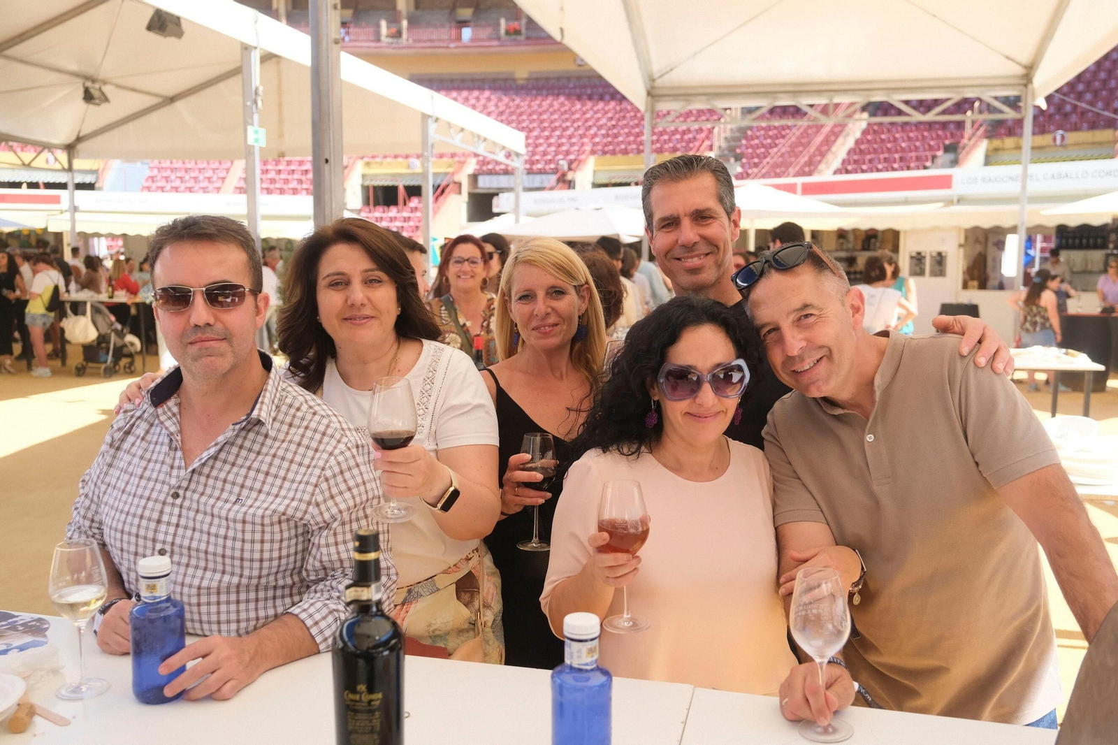 Última jornada en la Cata del Vino de Córdoba 2023, en imágenes