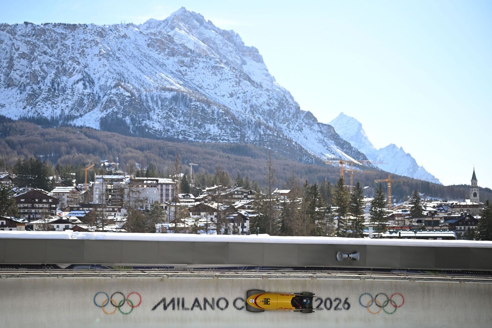 Las mejores fotos de los Juegos Olímpicos de invierno Milán Cortina d'Ampezzo 2026 | Décima jornada