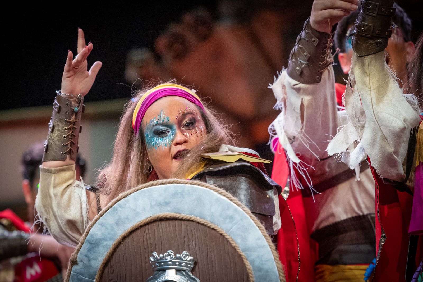 Comparsa 'Las herederas'