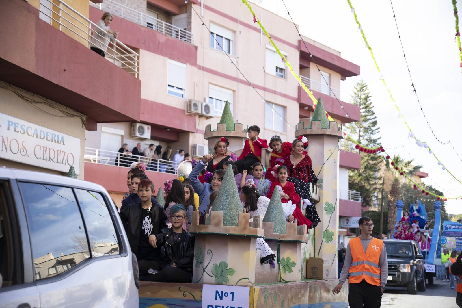 Las mejores imágenes de las Carrozas en Benahadux