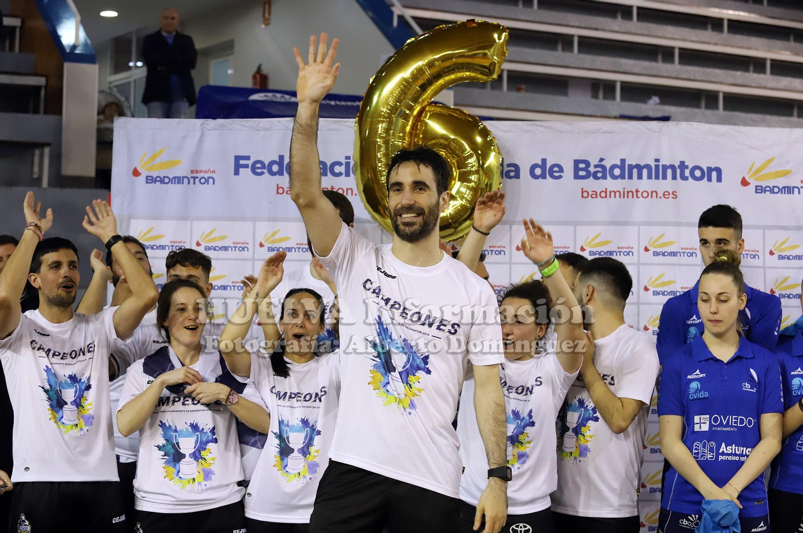 El IES Recreativo La Orden gana su sexto título de liga, en imágenes