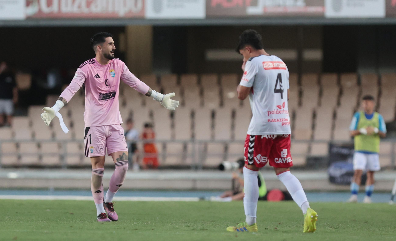 Imágenes del partido entre el Xerez CD contra el Antoniano en Chapín