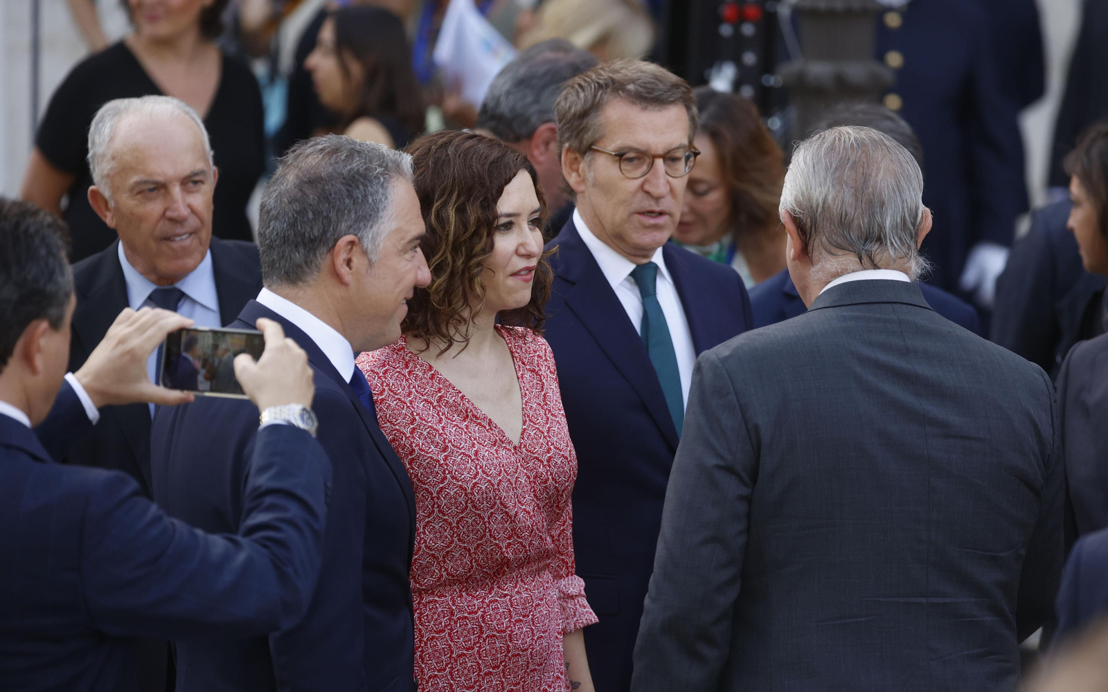 La toma de posesión de Juanma Moreno en imágenes