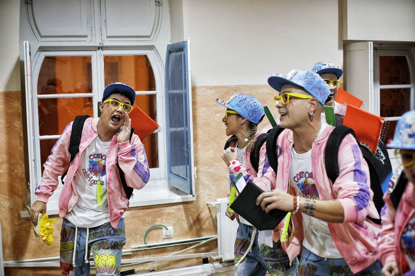 Chirigota 'Los gallitanos'