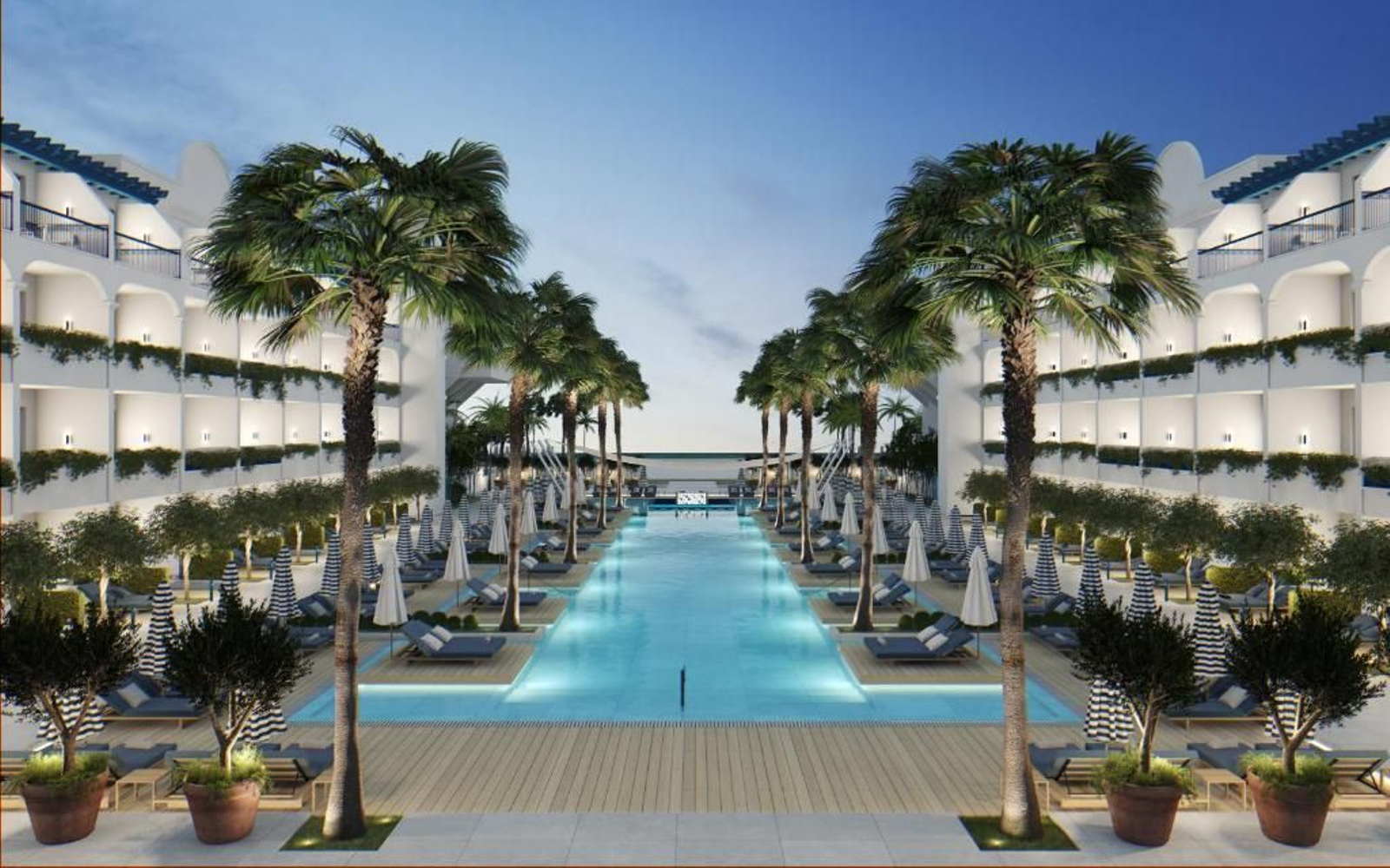 Una vista del hotel METT Marbella Estepona