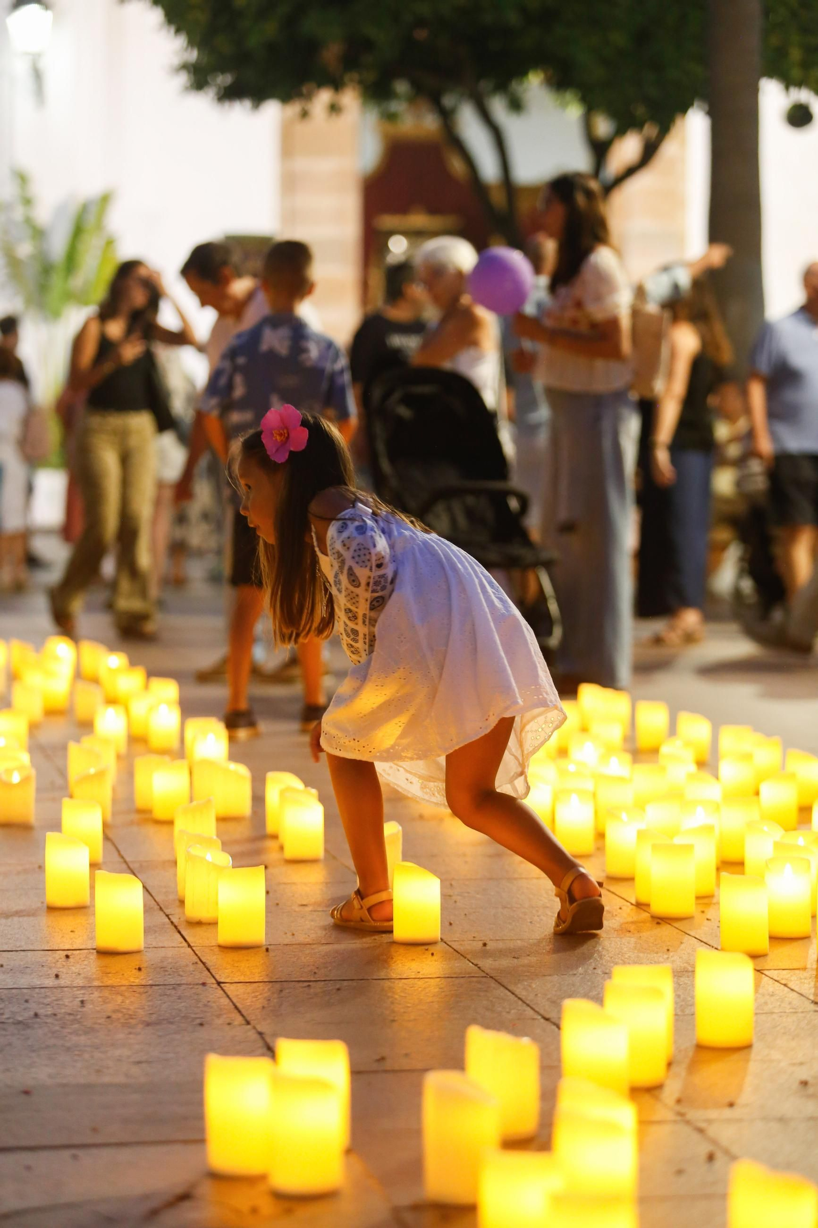 Fotos de la noche de las velas 2025 en Algeciras