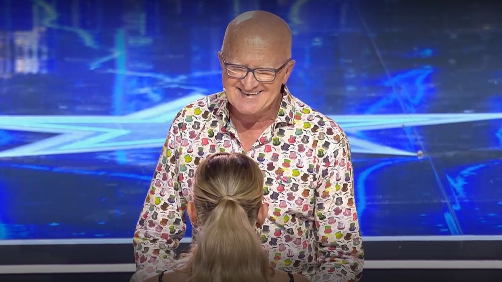 El Mago Melgar, en Got Talent.