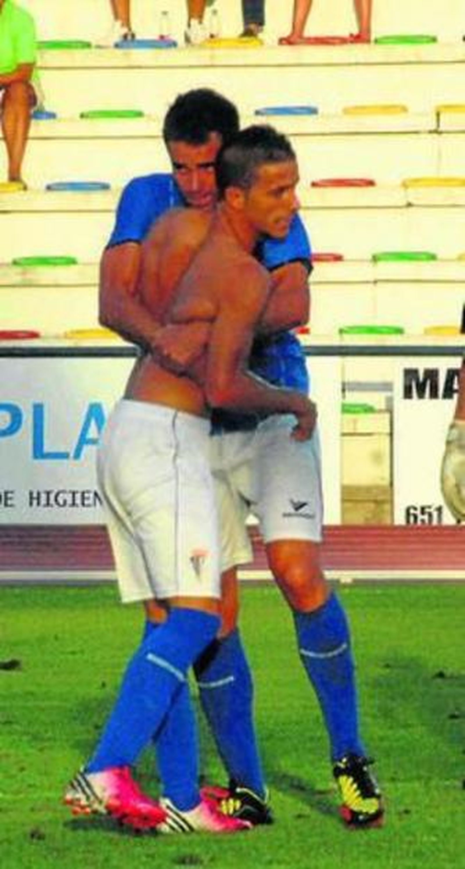 Ñoño, tras la expulsión.