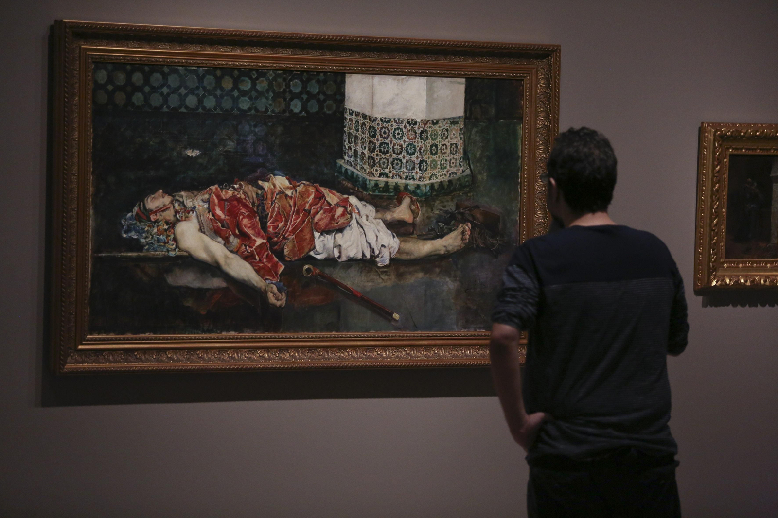 Las fotos de Fantasía Árabe, la exposición del Museo Thyssen de Málaga