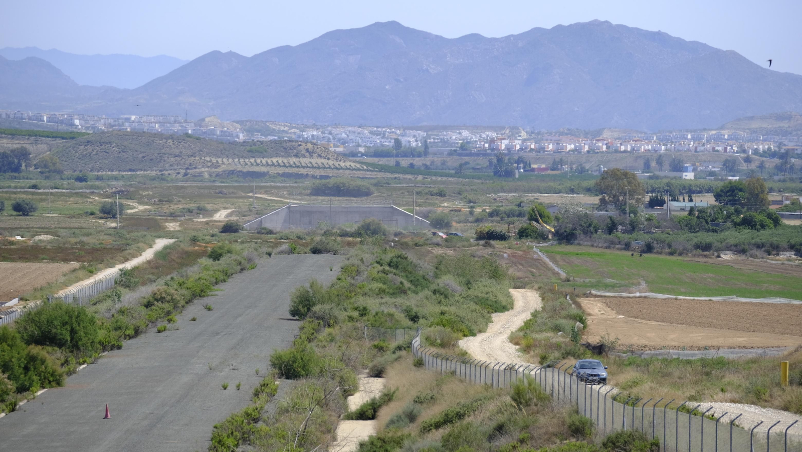 Fotogalería obras del AVE en la provincia de Almería