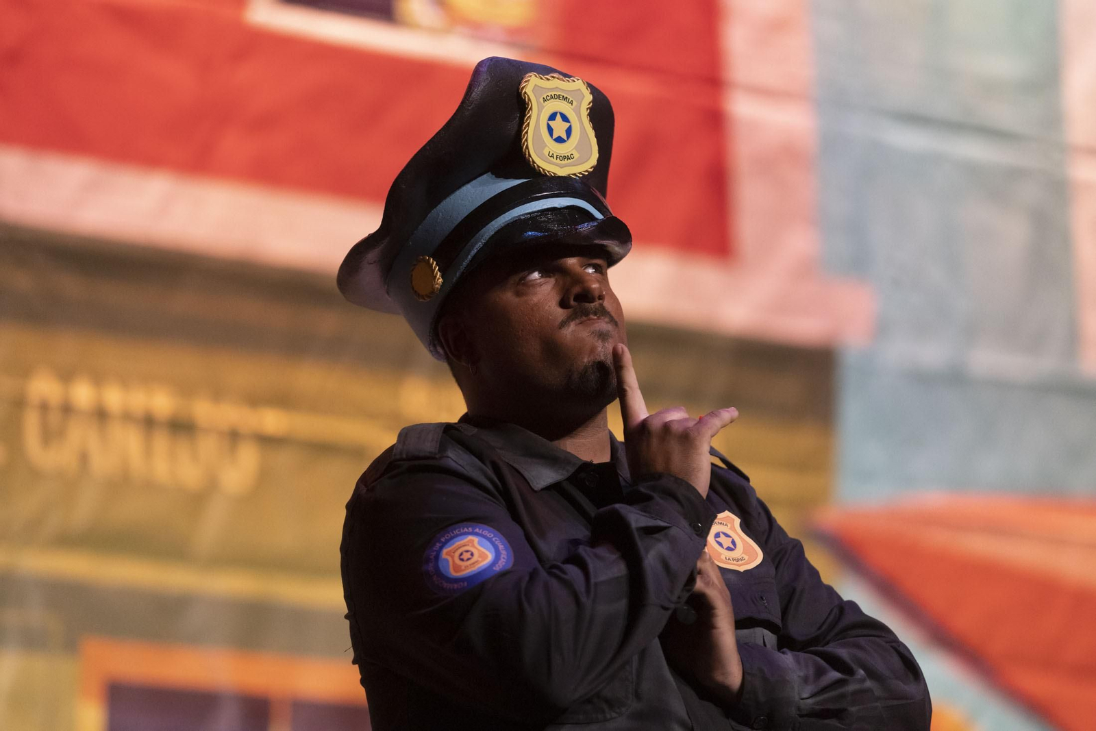 Imágenes de la actuación del cuarteto de Huelva “La F.O.P.A.C.” en la Final del Carnaval Colombino