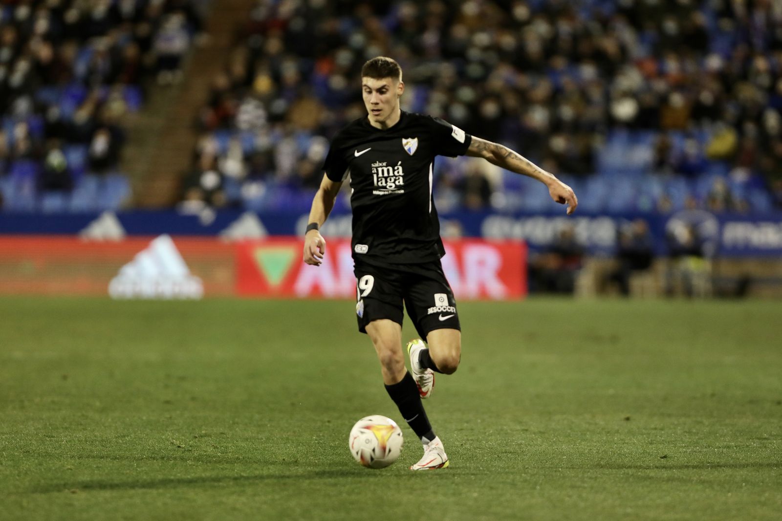 Las fotos del Zaragoza - Málaga CF